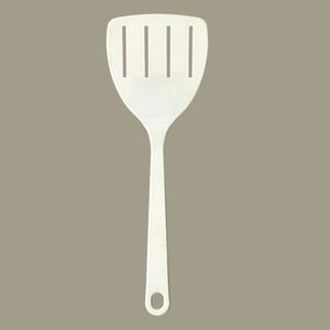 Vintage Tailor Made Products off White Plastic Four Slot Spatula Turner 1980s